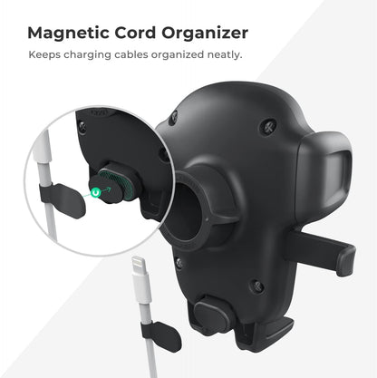 Easy One Touch Signature CD Slot Car Mount for Smartphone iPhone 18 (Signature)