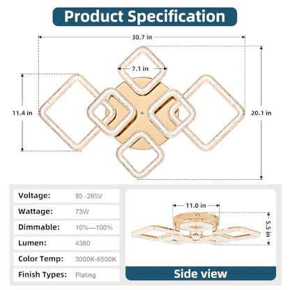 Modern Ceiling Light
