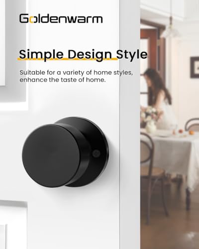 Matte Black Door Knobs MS2733