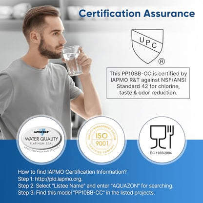 water-filter-BB-CC-25 replacement-undersink-water-filtration-filters