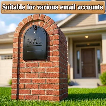 Mailbox Door Replacement retrofit snap