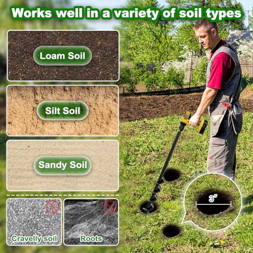 Auger Drill Bit for Planting