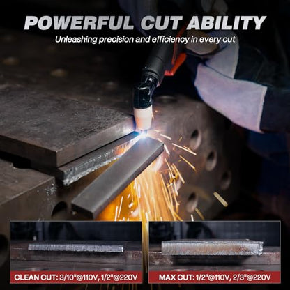 Plasma Cutter with LED Display