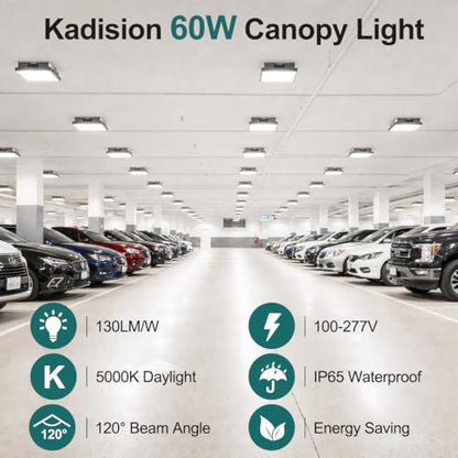 60W LED Canopy Light for Gas Station