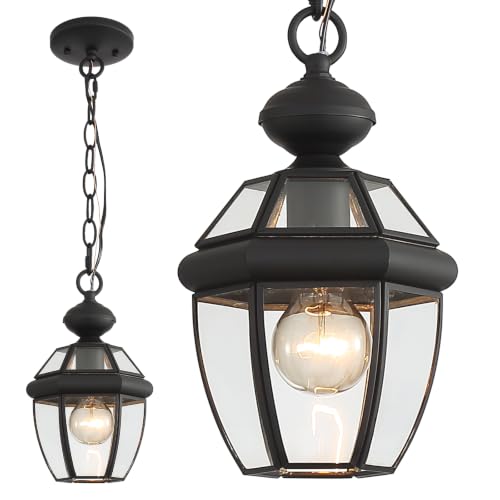 Solid Brass Outdoor Pendant Light Fixture