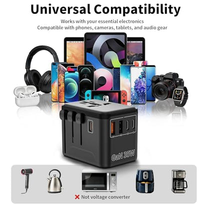 Universal Travel Adapter