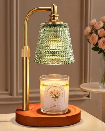 Candle Warmer Lamp with Timer