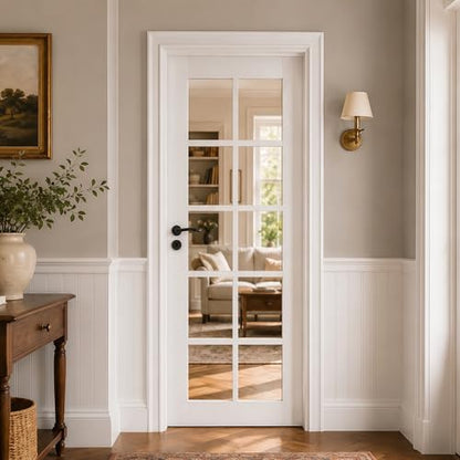 French Door It is Suitable for Kitchens