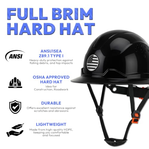 Full Brim Hard Hat
