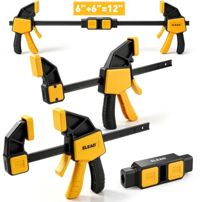 6" Mini Bar Clamps for Woodworking