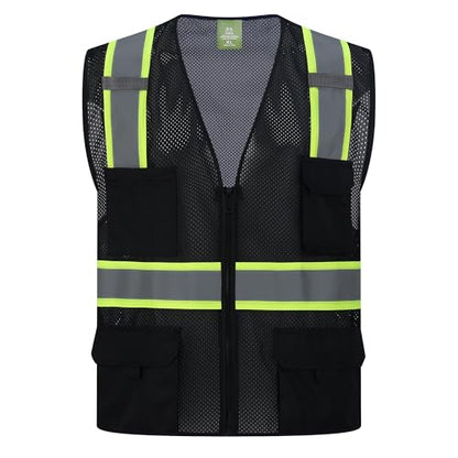 Hi Vis Reflective Safety Vests for Men Women