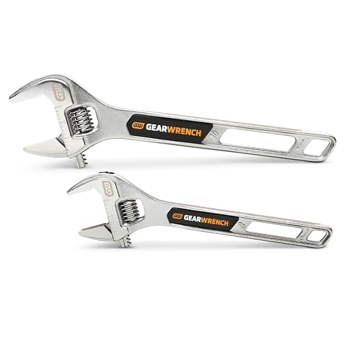 Chrome Adjustable Wrench