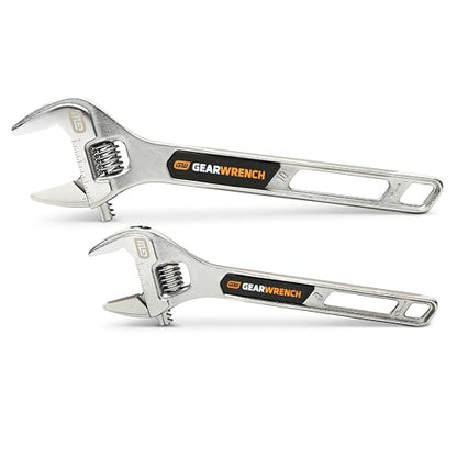 Chrome Adjustable Wrench