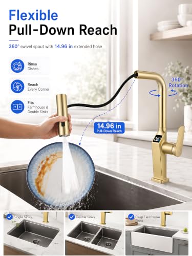 Touchless Kitchen Faucet