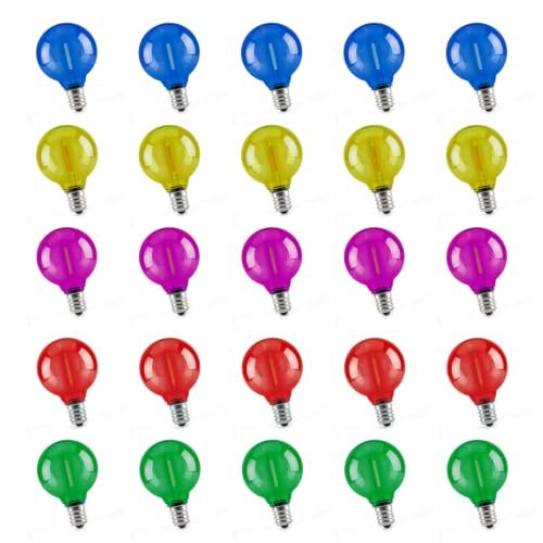 G40 LED Outdoor String Bulbs for Christmas