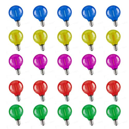 G40 LED Outdoor String Bulbs for Christmas
