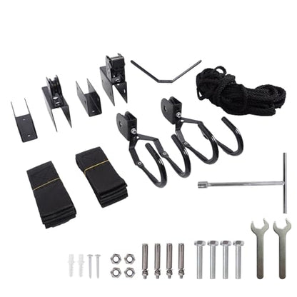 Upgrade Cargo Box Garage Pulley System123