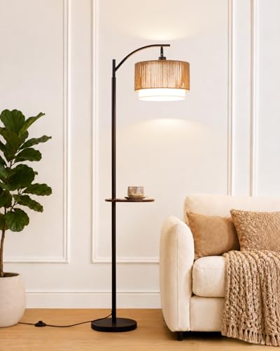 Floor lamp with Table