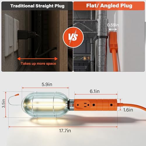 LED Work Light with Extension Cord