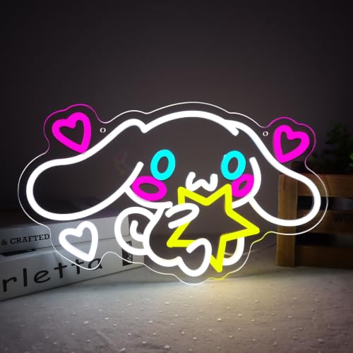 Anime Theme Cartoon LED Neon Sign for Wall Decor