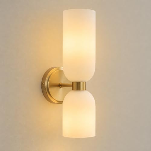 Wall Sconces Set of Two Bathroom Vanity Light
