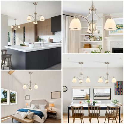 6 Light Chandelier