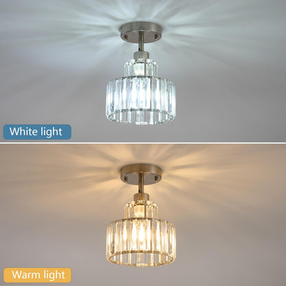 Brushed Nickel Pendant Lights Kitchen Island 1 Pack (Nickel&Clear / 1 pack)