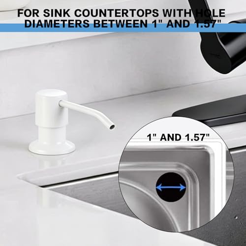 Kitchen Sink Soap Dispenser