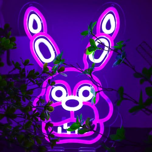 Bear Neon Signs for Wall Decor
