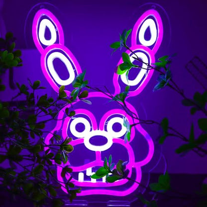 Bear Neon Signs for Wall Decor