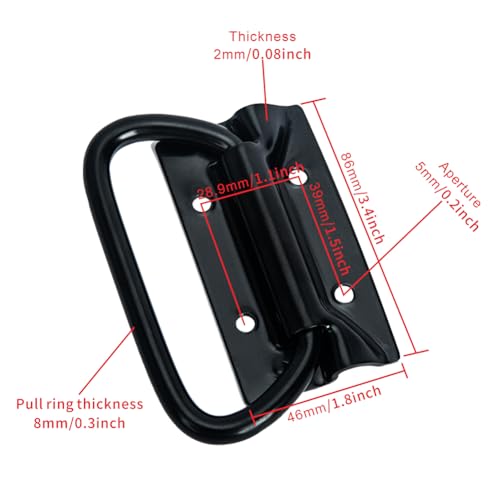 Heavy Duty Handle Surface Mount