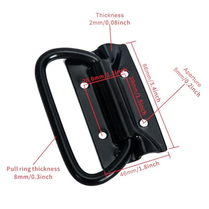 Heavy Duty Handle Surface Mount