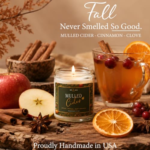 Mulled Cider Candle (9oz)