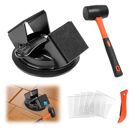 Single Head Heavy Duty 45°Striking Surface Floor Gap Repair Tool
