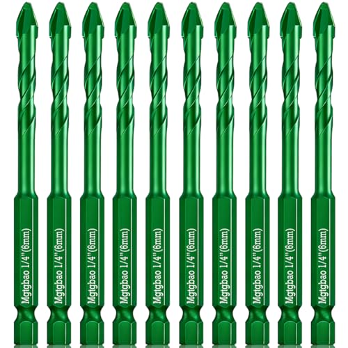 10PC Green Upgraded Concrete Drill Bit
