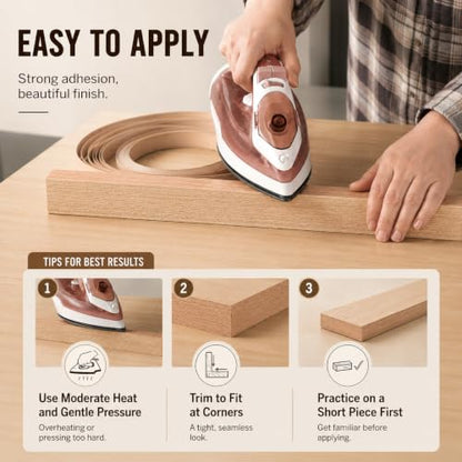 Red Oak Edge Banding 3 (Red Oak / 3/4 in x 50 ft)
