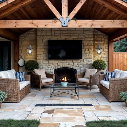 Outdoor Wall Sconce Light 7X12B