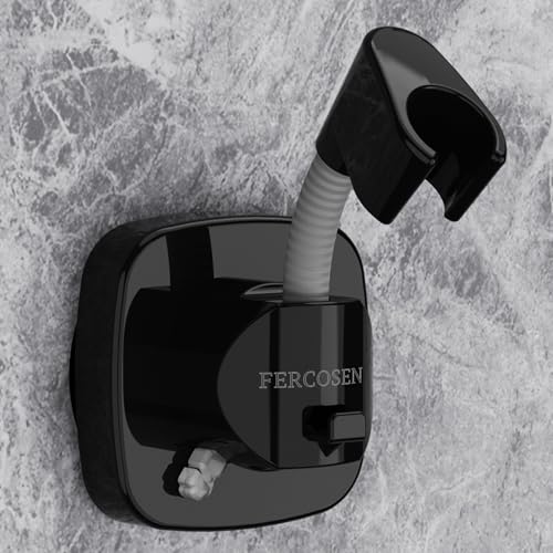 360° Swivel Shower Head Holder with Suction Cup
