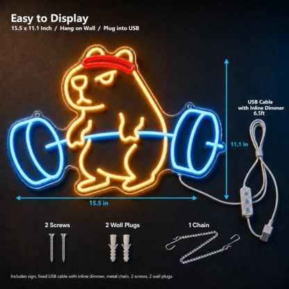 Gaming Neon Signs for Wall Decor