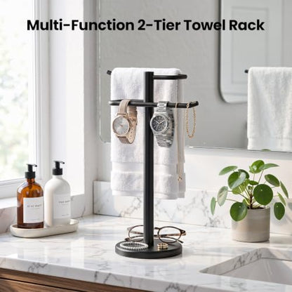 Hand Towel Holder Stand