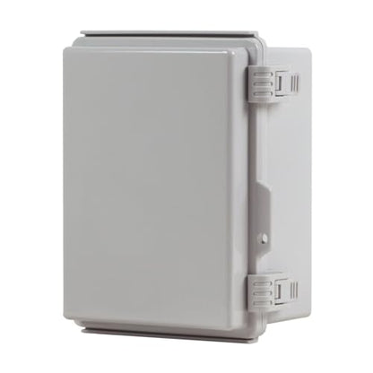 Gray Weatherproof Electrical Junction Box Polycarbonate NHWE