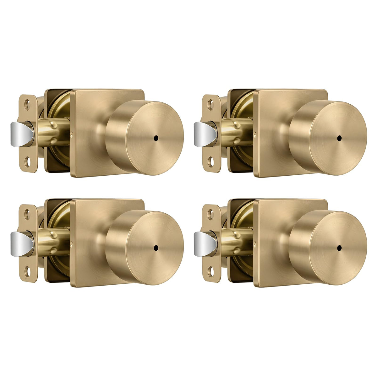 Champagne Bronze Door Knobs Interior (Champagne Bronze)