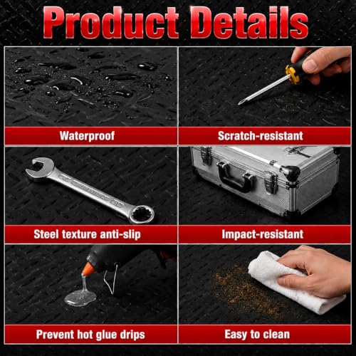Workbench Mat 47.24"x23.62" Work Bench Pad