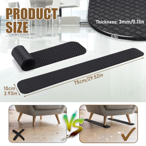 Recliner Pad for Hardwood Floors
