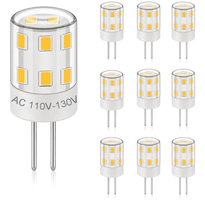 G4 LED Bulb Dimmable 2W Equivalent to 20W