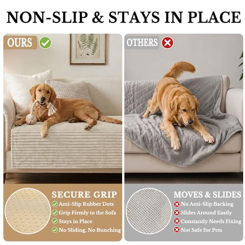 Waterproof Couch Cover for Dogs Washable
