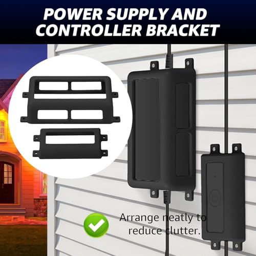 3 in 1 Outdoor Light Mounting Clips Kit for Govee H705A