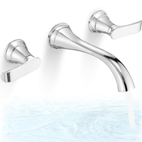 Wall Mount Tub Filler