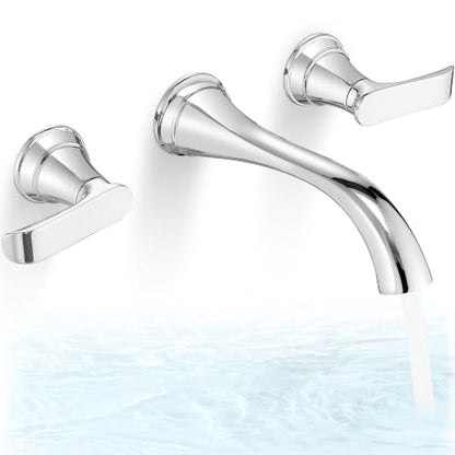 Wall Mount Tub Filler
