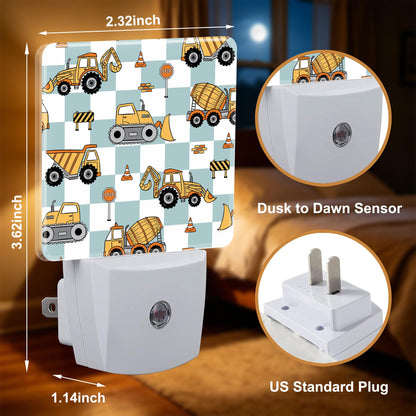 Night Lights Plug into Wall (Grid Excavator)